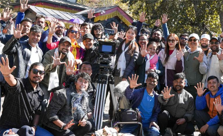 ‘कबड्डी ५’ को छायांकन मुस्ताङमा सुरु, विपिन कार्की पनि जोडिए