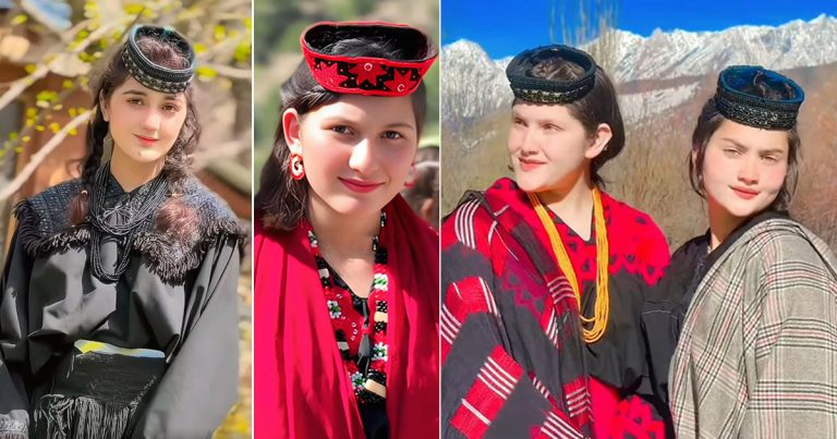 पाकिस्तानको एक गाउँ, जहाँका महिलाहरू हुन्छन् यति सुन्दर