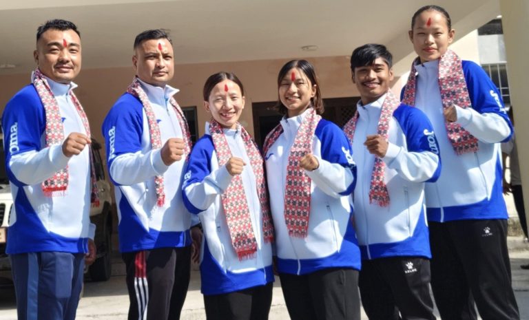 विश्व कराते च्याम्पियनसिप छनोटमा एरिकासहित ४ खेलाडीले प्रतिस्पर्धा गर्ने
