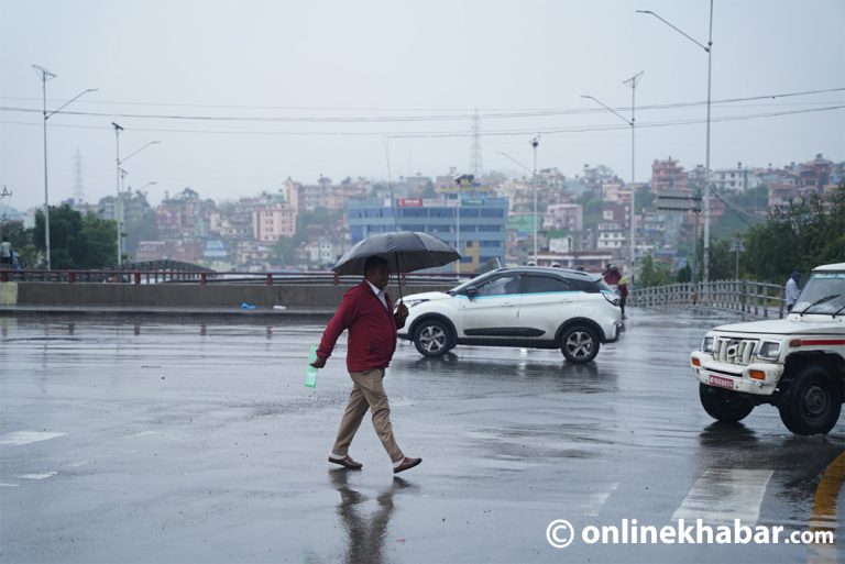 विराटनगरमा ११८.६ मिलिमिटर वर्षा, कुन ठाउँमा कति ?