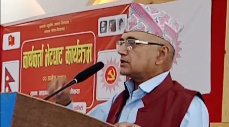 सुरक्षा निकायका मान्छेहरू बिके : एमाले नेता खगराज अधिकारी