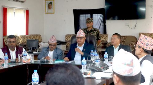 कोशीमा बाढीपहिरो प्रभावितको घर प्रदेश सरकारले बनाइदिने
