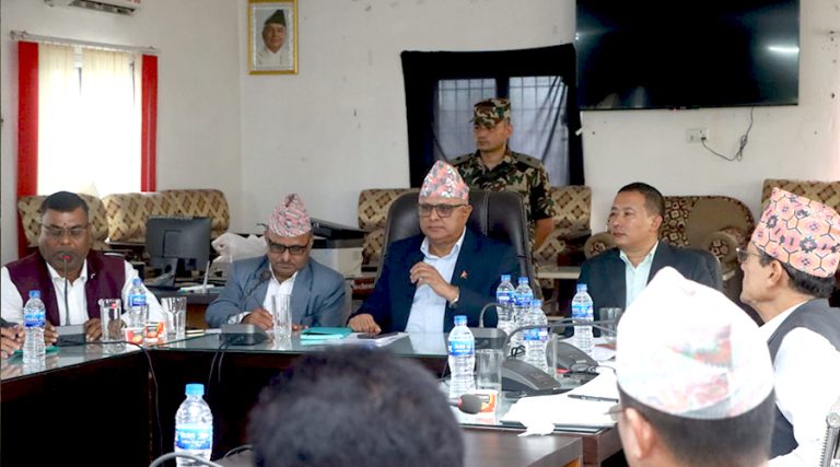 कोशीमा बाढीपहिरो प्रभावितको घर प्रदेश सरकारले बनाइदिने