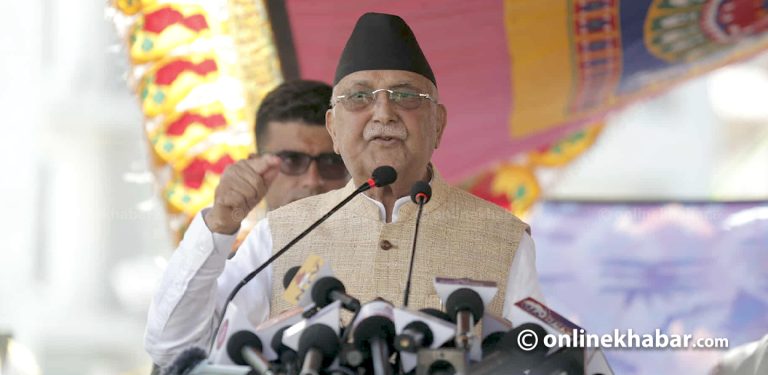 ओलीको चेतावनी- सुशीला कार्कीसँग डराएर भाग्दिनँ,  गृहमन्त्री बाबु धेरै नउत्ताउलिनू