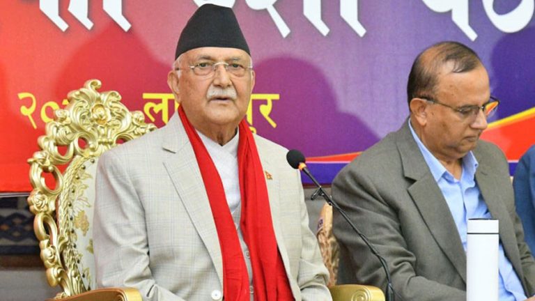भदौ २४ पछि मुलुक भय र सन्त्रासको अवस्थामा छ : ओली
