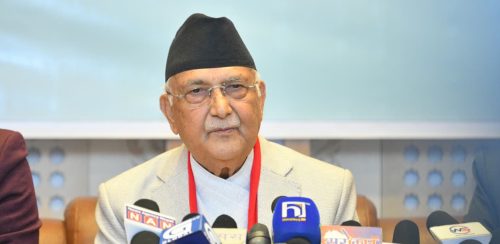 सुशीला कार्कीले शपथ नलिँदासम्म मैले मोबाइल हेर्न पाइनँ : ओली