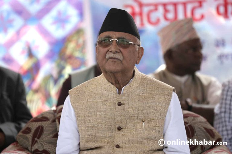 ओलीको सुरक्षामा भूपूसैनिक-प्रहरी र युवा संघ खटिने