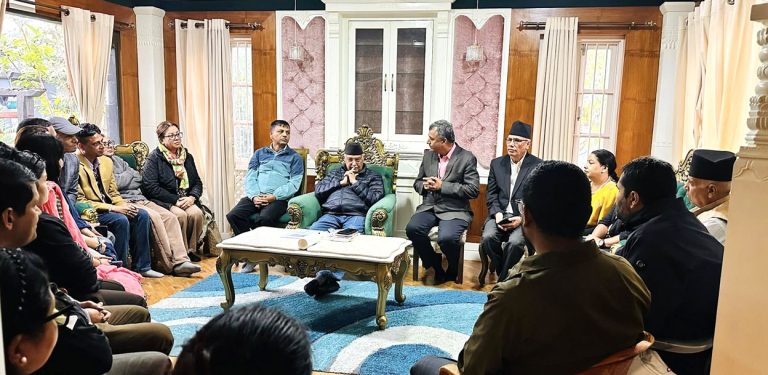 ओलीको प्रस्ताव- जेनजीसहितको सर्वपक्षीय सरकार
