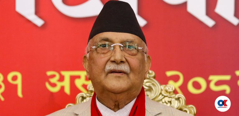 ओलीको दस्तावेज : प्रतिनिधिसभा पुनर्स्थापनाका लागि सडक आन्दोलन गर्ने प्रस्ताव