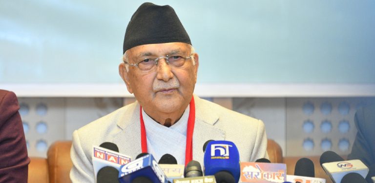 सम्पादकसँग ओली- लामै कुराए, पुरानै कुरा दोहोर्‍याए