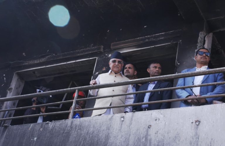 आन्दोलनको नाममा देशविरुद्ध भयानक षड्यन्त्र गरियो: ओली