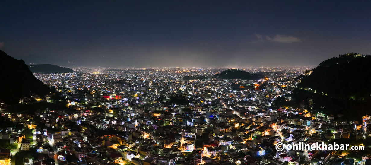 धपक्कै बल्यो काठमाडौं (तस्वीरहरू)