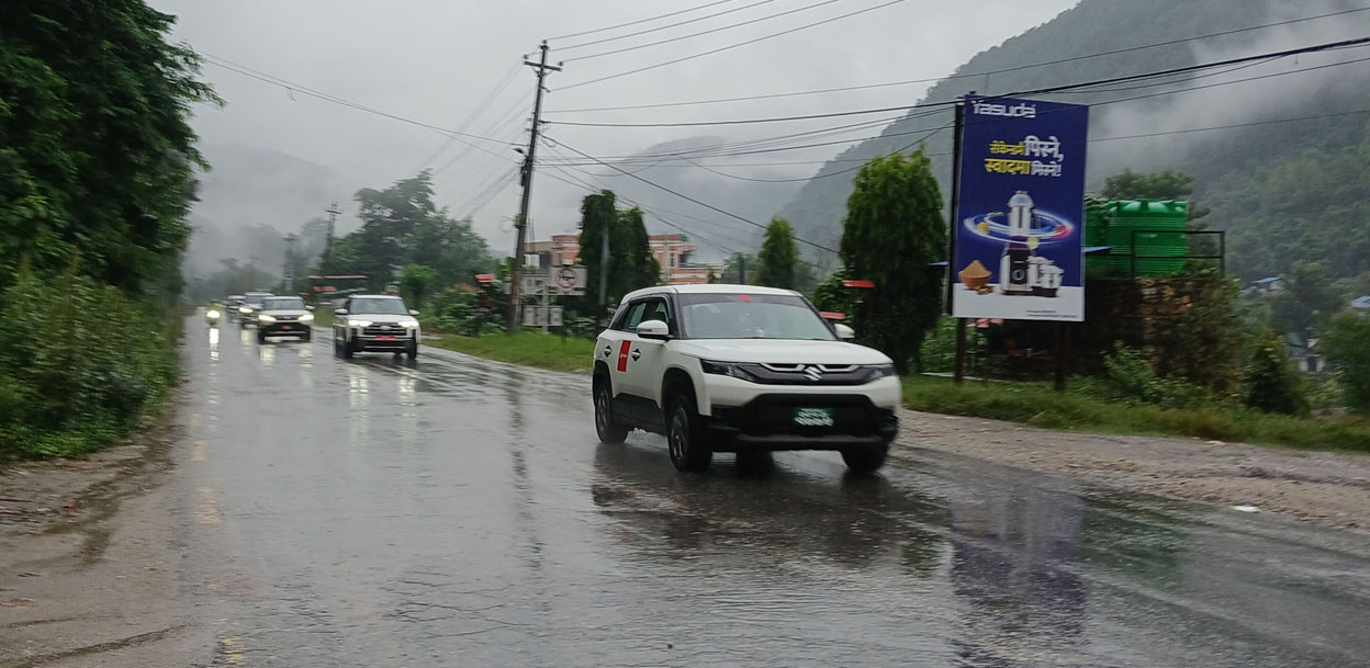 उपत्यका प्रवेश गर्ने सबै नाका बन्द, फर्कन थाले सवारीसाधन