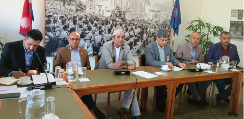 केयूमा विद्यार्थीको आकर्षण बढ्दो, विदेशी प्राध्यापकले पनि पढाउँदै