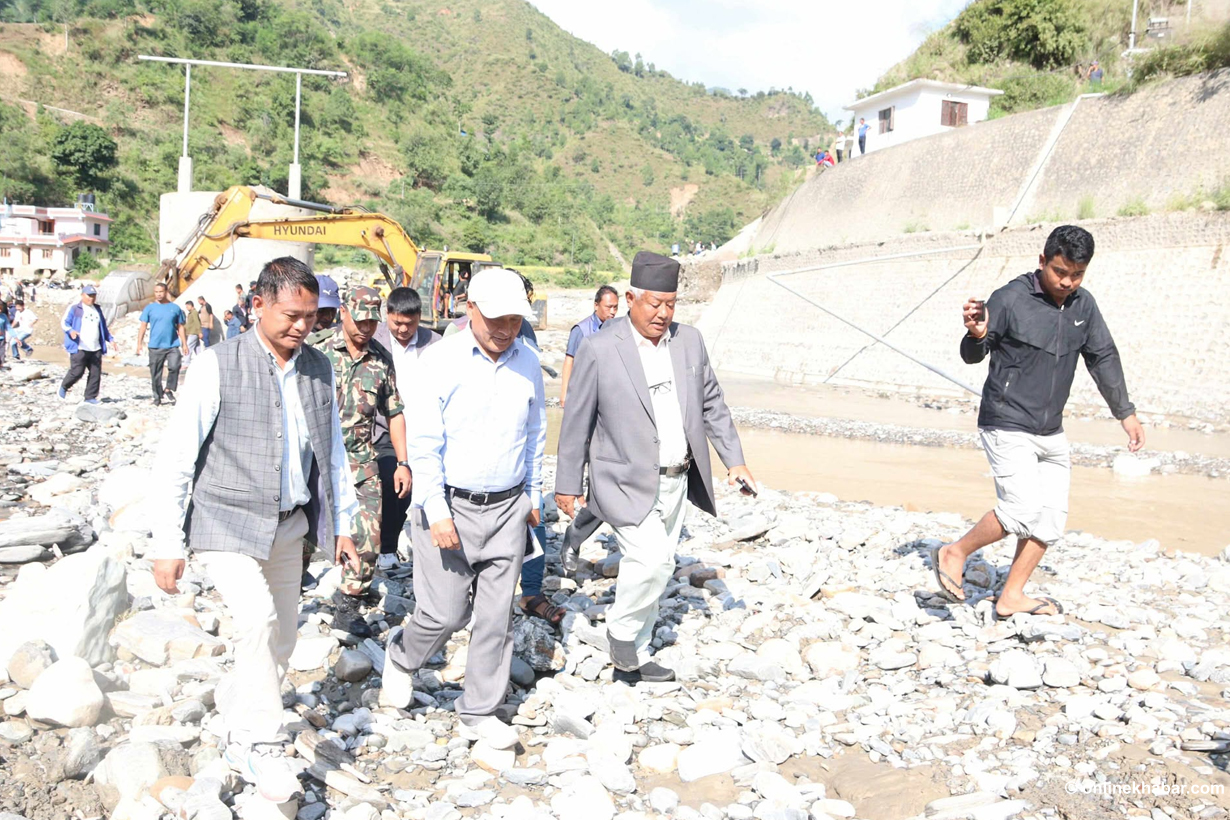 बीपी राजमार्ग अनुगमन गरी फर्किए कुलमान