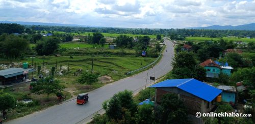 सुनसान छ मदन भण्डारी लोकमार्ग (तस्वीरहरू)