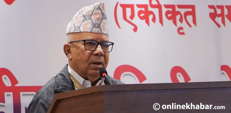 केपी ओलीका सामू लम्पसार पर्न तयार हुनेहरू गए हुन्छ : माधव नेपाल