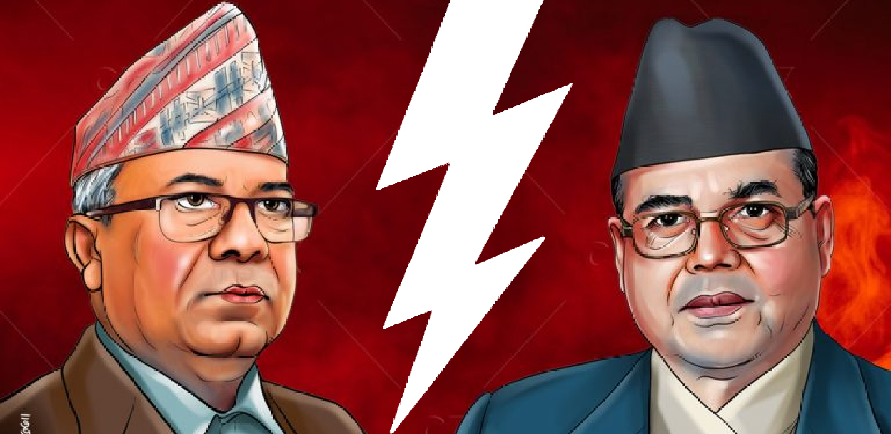 फुट्यो एकीकृत समाजवादी, अलग भए माधव–झलनाथ