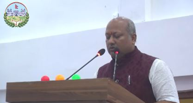 मधेश प्रदेश सभा बैठक सुरु,  मुख्यमन्त्री सिंहले विश्वासको मत लिने