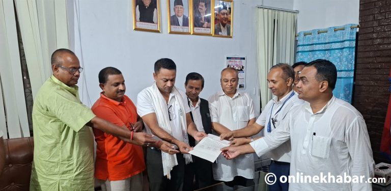 मधेशमा नयाँ सरकारका लागि दाबी पेश