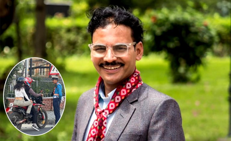 बाइकको फोटो खिचेको घटनामा माग्ने बुढाले माफी मागे, भएको के हो ?