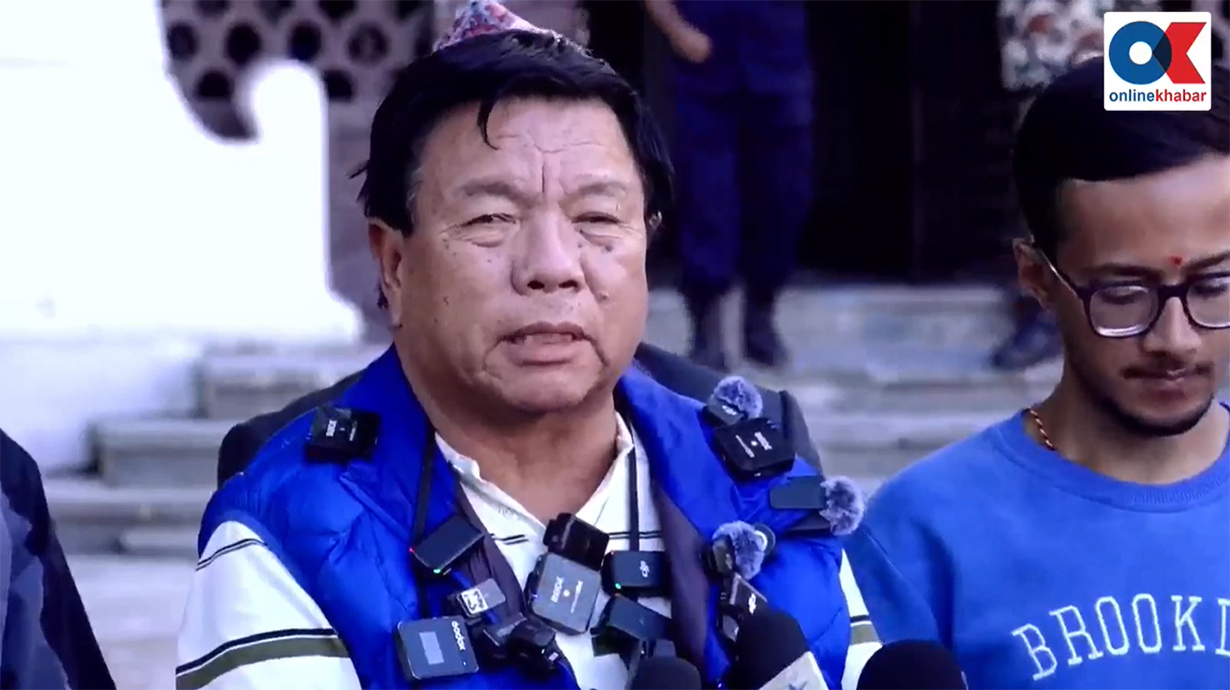 जेनजी आन्दोलन नेपालमा आएको चट्याङ हो : शिक्षामन्त्री पुन