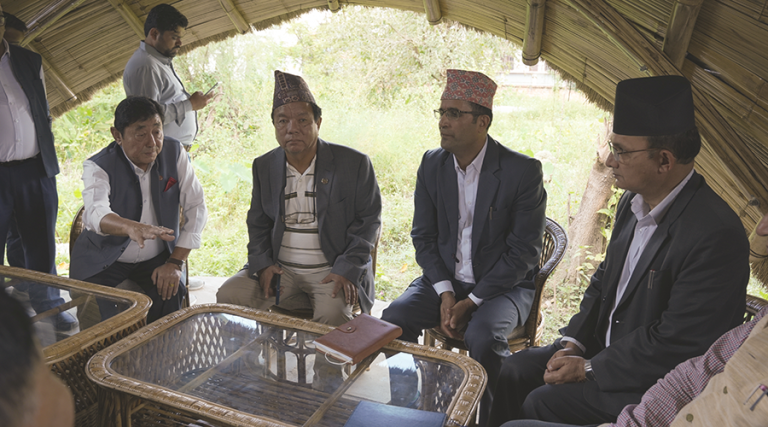 शिक्षामन्त्रीले गरे नास्ट अवलोकन, उपकुलपतिसँग मागे समस्या र समाधानको उपाय