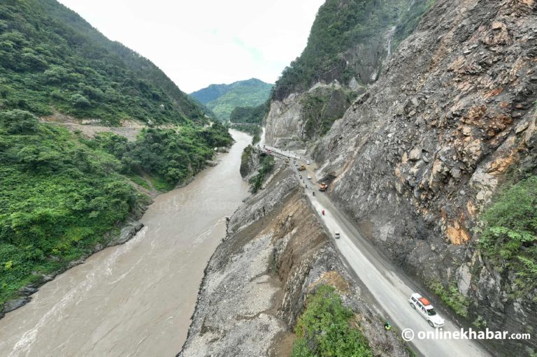 अपडेट : मुग्लिन–नारायणगढ सडकखण्ड खुल्यो