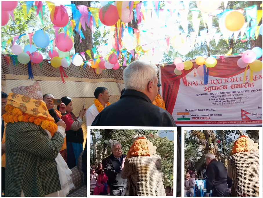 खानेपानी उद्घाटनमा राजनीतिक भाषण गरेको भन्दै कार्यक्रम छाडेर हिँडे भारतीय राजदूत