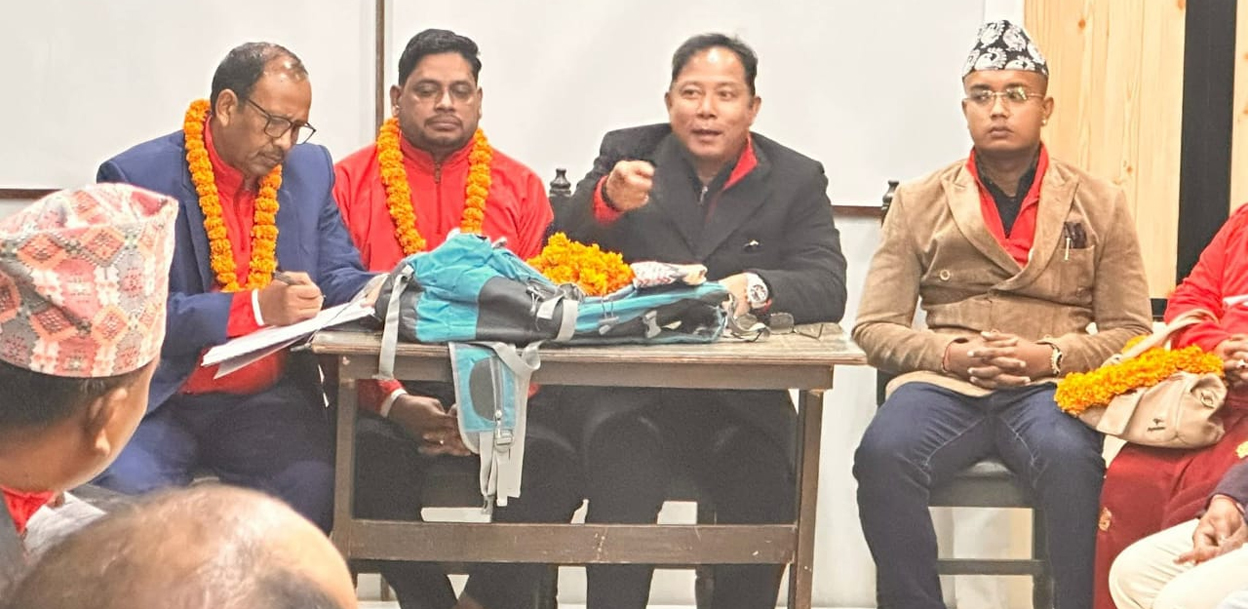 रेशमको पार्टीले अघि सार्यो प्रत्यक्ष निर्वाचित कार्यकारीको एजेण्डा