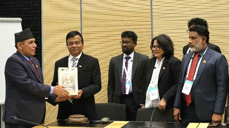 पूर्वाधार निर्माणमा सघाउन राष्ट्रिय सभाका अध्यक्षको आग्रह