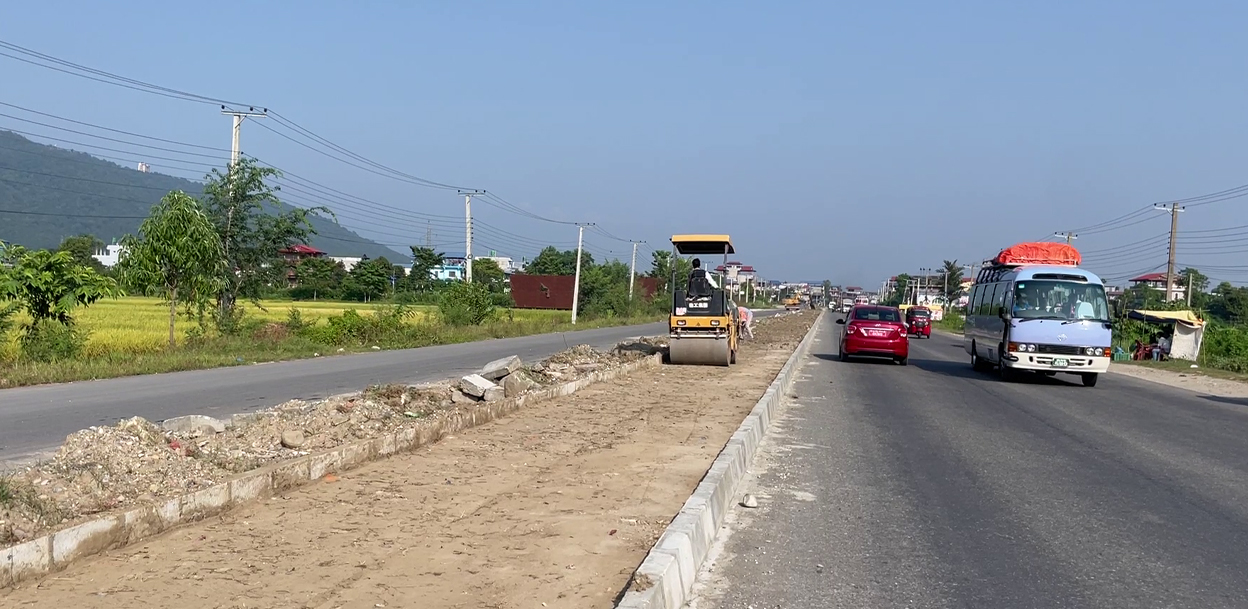 सहज बन्दै नारायणघाट-बुटवल सडक