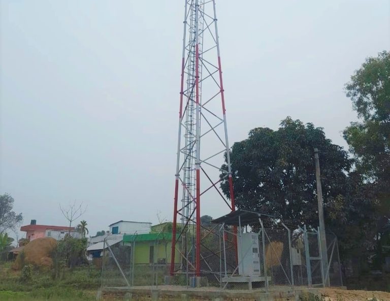 एनसेलले १० दिनमै सञ्चालमा ल्यायो २० नयाँ टावर