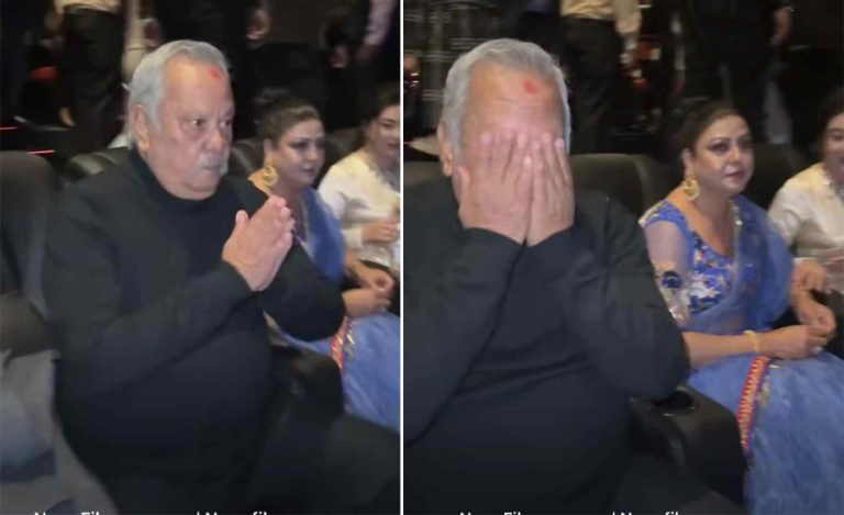 आफ्नै अभिनय हेरेर भक्कानिए नीर शाह