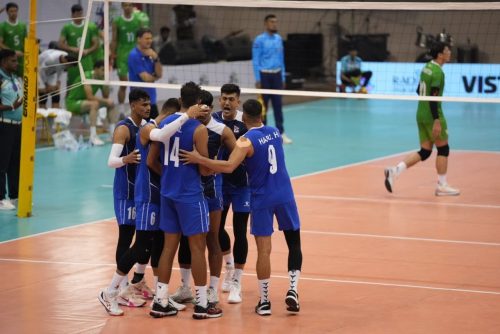 काभा कप पुरुष भलिबल : नेपालले माल्दिभ्सले हरायो