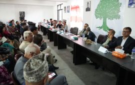 कांग्रेस केन्द्रीय कार्यसमिति बैठक आज पनि बस्दै