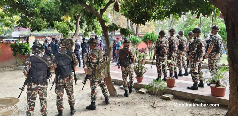 सेना परिचालन गर्न राष्ट्रपतिले दिए स्वीकृति