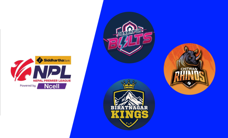 एनपीएलका टिमहरू भारतमा प्रशिक्षण गर्दै