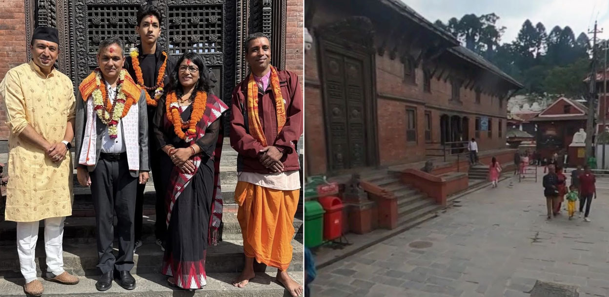 पशुपति परिसरमा जुत्ता लगाएको भन्दै गृहमन्त्रीमाथि टिप्पणी