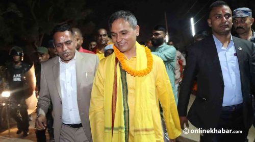 मधेशको सुरक्षा अवस्था बुझ्दै गृहमन्त्री अर्याल