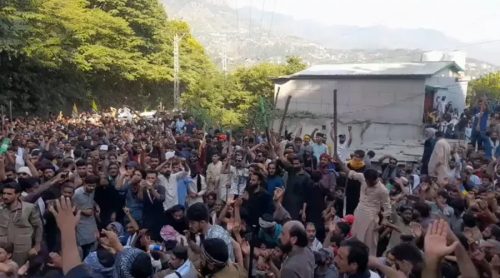 पाकिस्तान प्रशासित कश्मीरमा हिंसात्मक झडप, तीन प्रहरीको मृत्यु