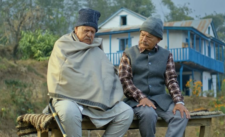 ‘परान’को मर्मस्पर्शी ट्रेलर : सन्तानको सामीप्यता खोजिरहेका बाबुको दर्द