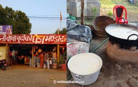 मोटरबाटो सँगै बरमझियाबाट चुरे सरे पेडा पसल