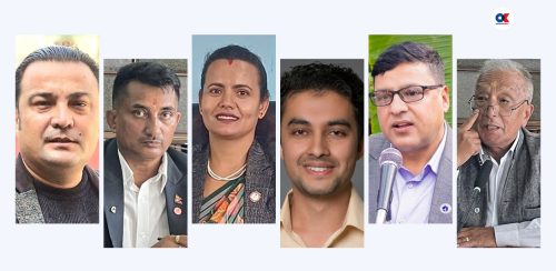पोखराका व्यवसायीको आह्वान : आगजनीमा संलग्नलाई कारबाही गरौं, चुनावमा जाऔं