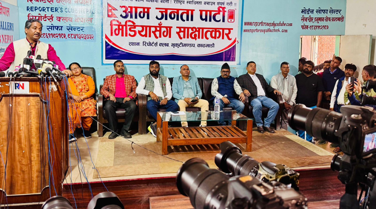 अबको निकास संसद् पुनर्स्थापना नभई ताजा जनादेश : प्रभु साह