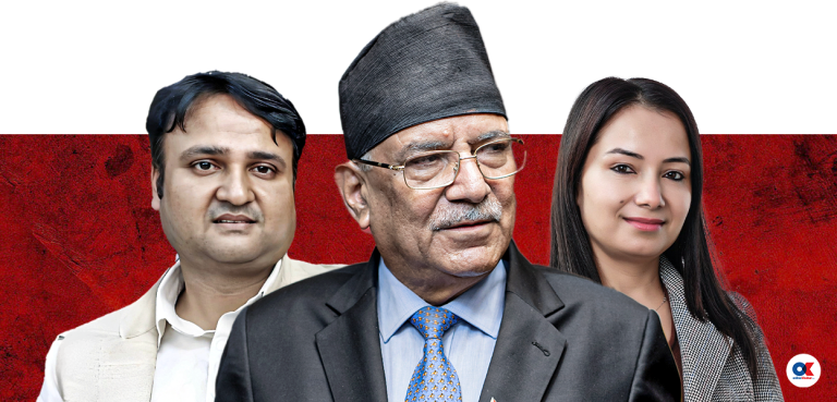 प्रचण्डमाथि अनुसन्धान थालिएपछि माओवादीले भन्यो : चुनावमा जान्छु भन्नेलाई नै तर्साउने ?