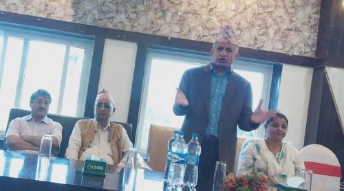 चुनावको तयारी र संसद् पुन:स्थापनाको मुद्दा सँगसँगै अगाडि बढाउँछौं : प्रदीप ज्ञवाली