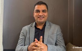 नीति निर्माणबारे सुझाव संकलन गर्दै कांग्रेस महामन्त्री पौडेल