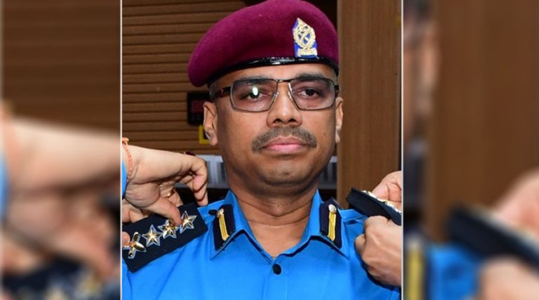 नेपाल प्रहरीका एसएसपी रानाभाटले दिए राजीनामा
