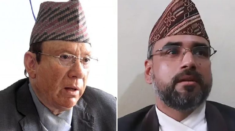 अधिवक्ता स्वागत नेपालको बहसमा प्रधानन्यायाधीश राउतको आपत्ति